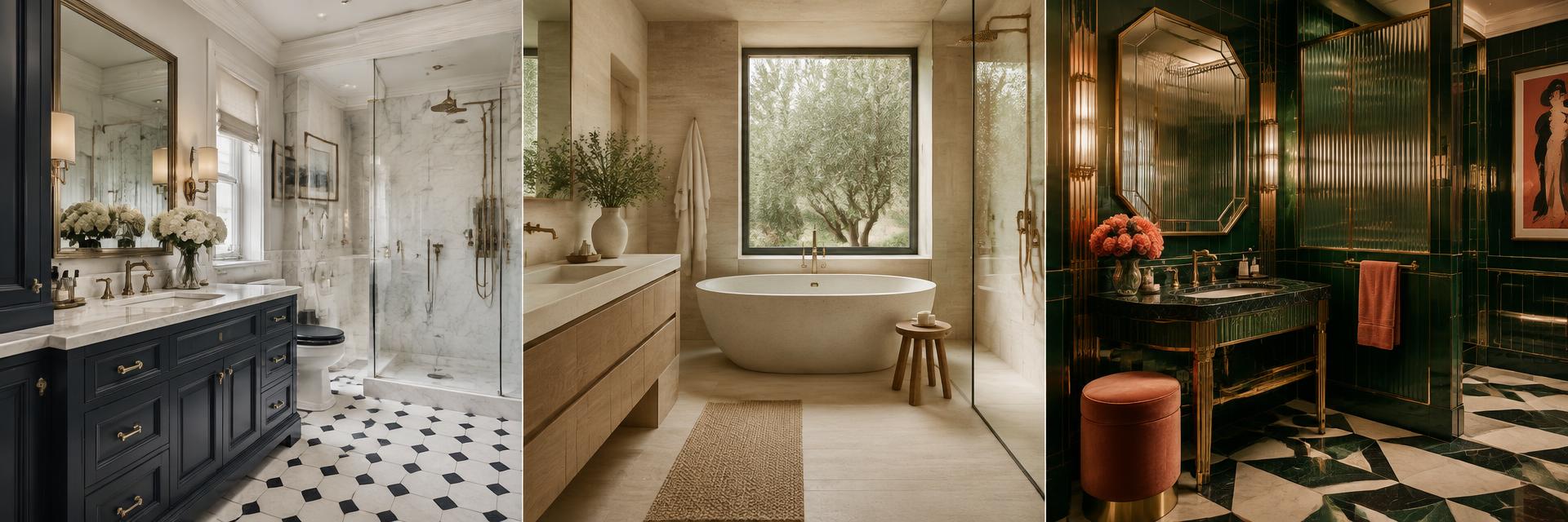 Bathroom — Traditional design inspiration