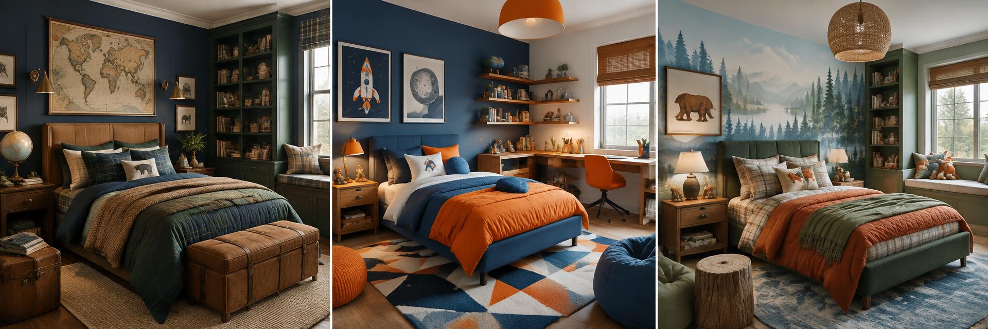Children’s Bedroom — Boy — Explorer Classic design inspiration