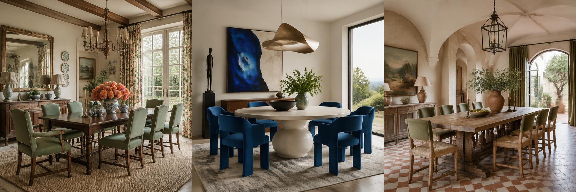 Dining Room — English Country design inspiration
