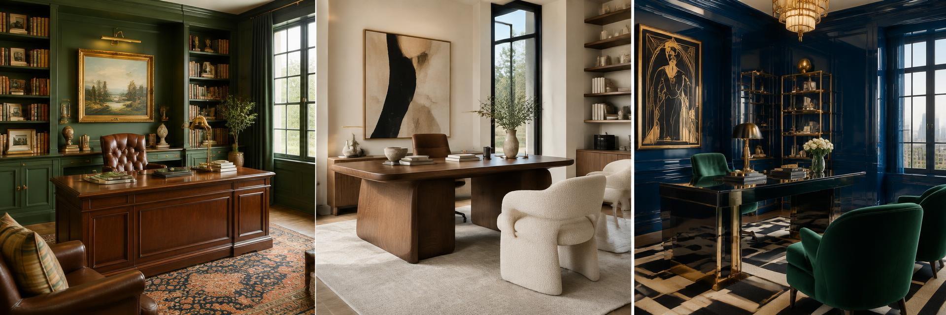 Executive Office — Traditional design inspiration