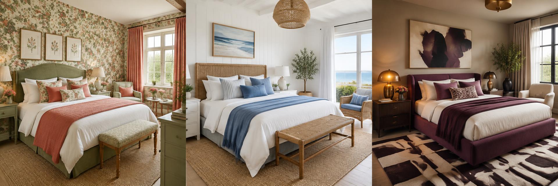 Guest Bedrooms — English Country design inspiration