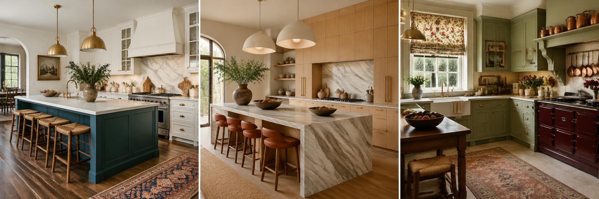 Kitchen — Transitional design inspiration