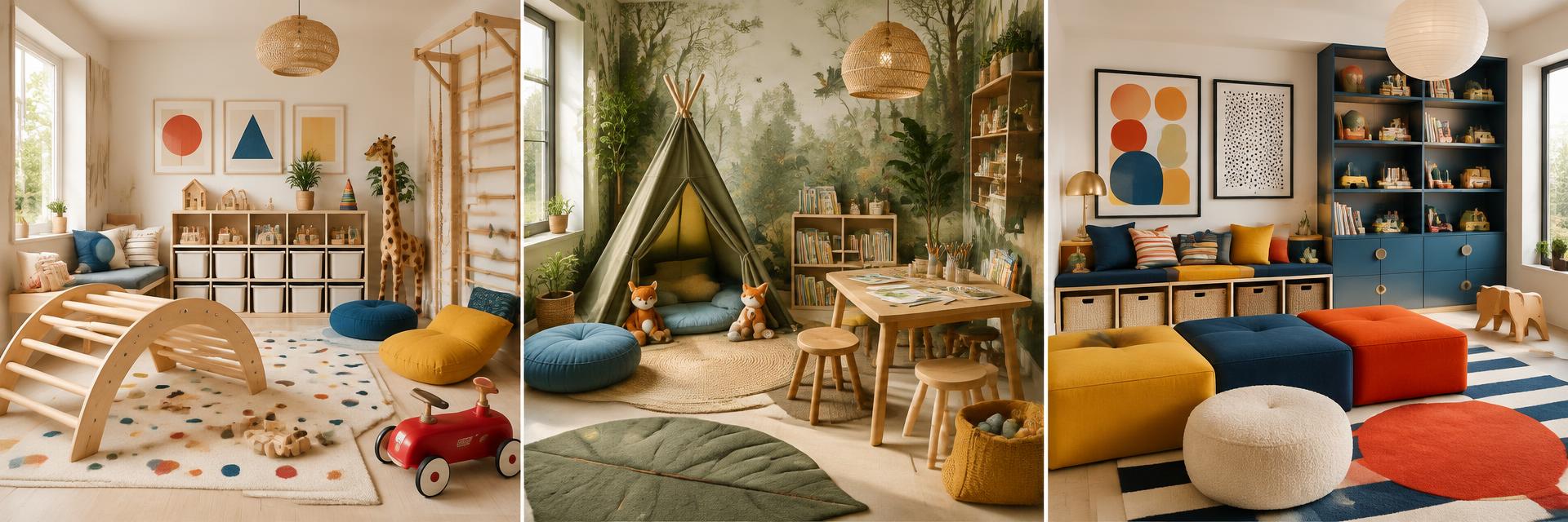 Children’s Playroom — Unisex — Scandinavian design inspiration