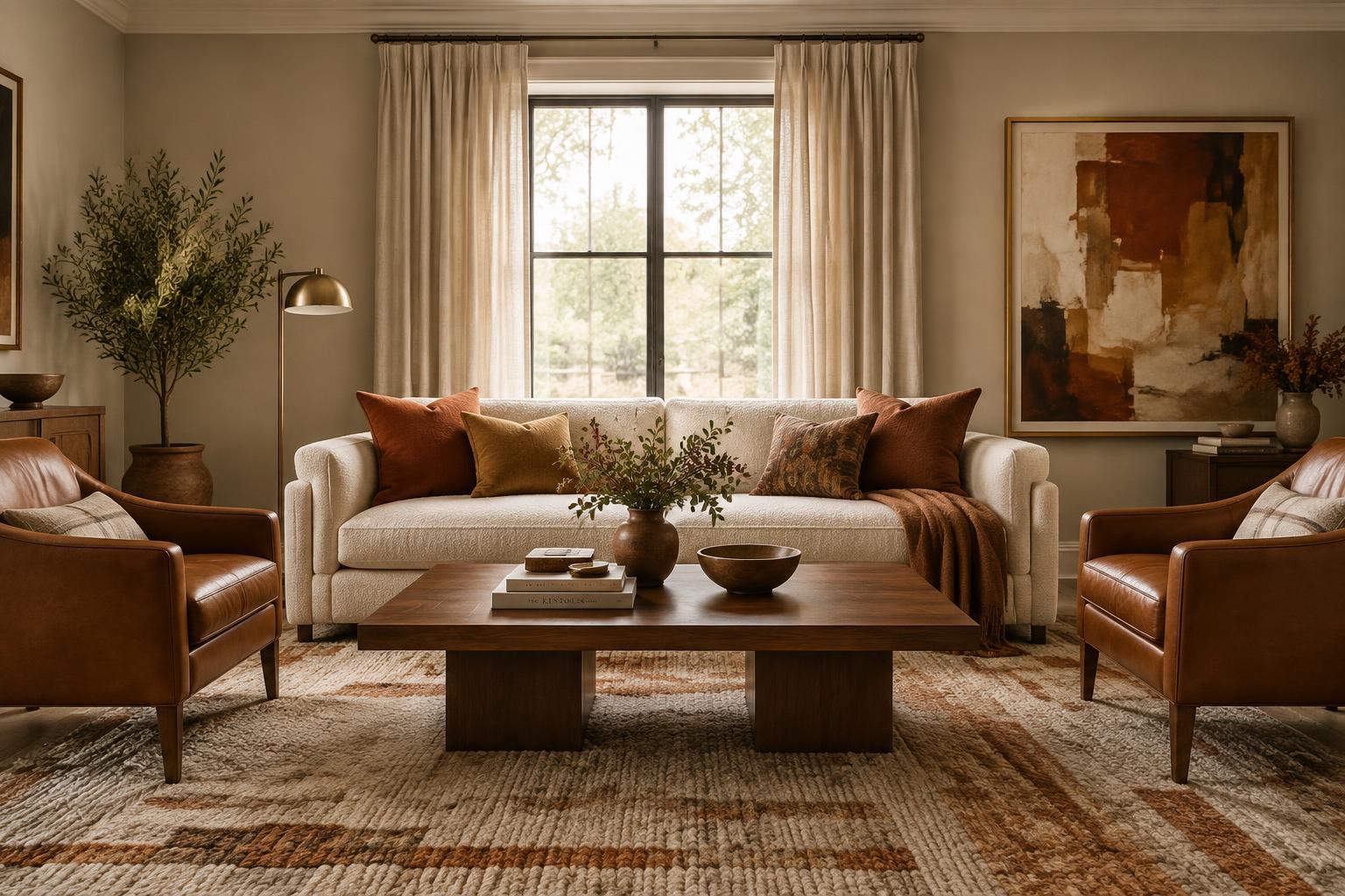 Warm + Refined design