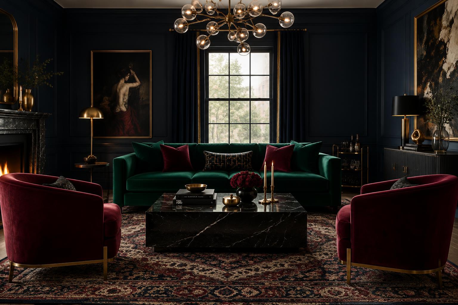 Bold + Sophisticated design